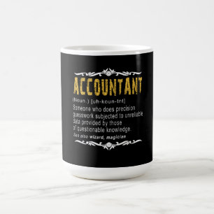 Caneca De Café Presente Personalizado de Definição Engraçado d