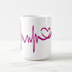 Caneca De Café presente personalizado de Dia de os namorados de B