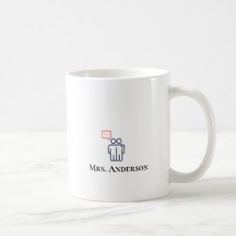 Caneca De Café Presente personalizado de especialista em apoio de
