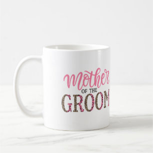 Caneca De Café Presente Personalizado de Estampa de Leopardo para