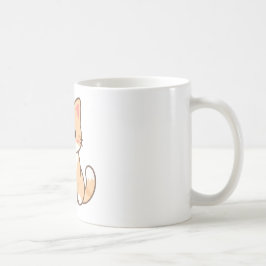 Caneca De Café Presente Personalizado de Gato Fofo – Nome de Pet 