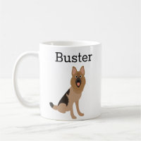 Presente Personalizado de German shepherd Fofo