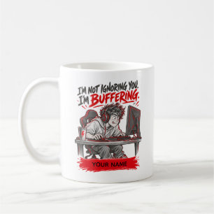 Caneca De Café Presente Personalizado de Jogo Divertido para Joga