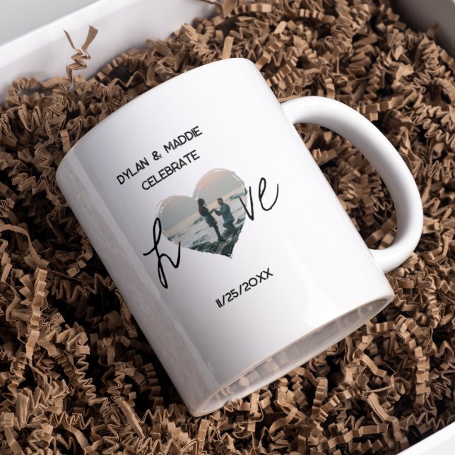 Caneca De Café Presente personalizado de Mug Keepsait para Casame (Criador carregado)