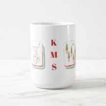 Presente Personalizado de Natal Mahjong