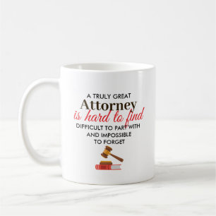 Caneca De Café Presente Personalizado de Nome para Excelente Advo