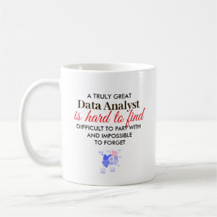 Caneca De Café Presente Personalizado de Nome para Excelente Anal