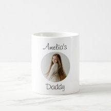 Presente personalizado de Pai - Rosto filho person