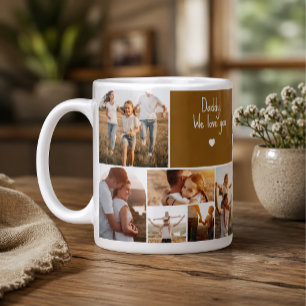 Caneca De Café Presente Personalizado do Dia dos Pais Para o Papa