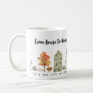 Caneca De Café Presente personalizado JW a vida pioneira Coffee M