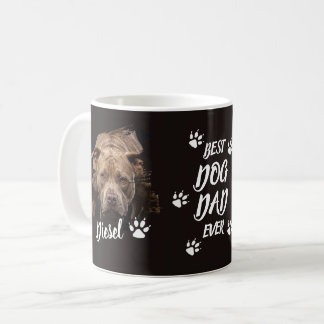 Caneca De Café Presente Personalizado Melhor Pai de Cachorro de T