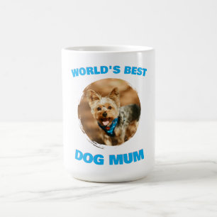 Caneca De Café Presente Personalizado Mínimo Melhor Cachorro Gato