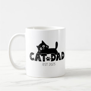 Caneca De Café Presente personalizado no dia do pai para os amant