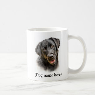 Caneca De Café Presente Personalizado Pai de Cachorro Labrador Pr