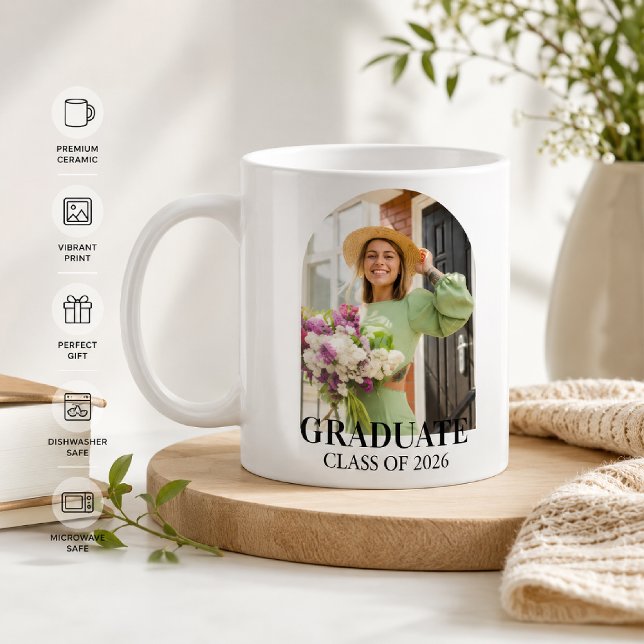 Caneca De Café Presente Personalizado para a Turma de Formandos d (Criador carregado)
