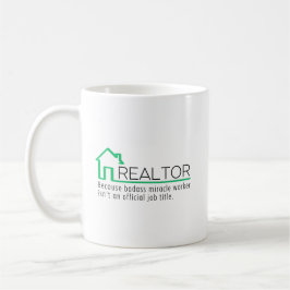 Caneca De Café Presente Personalizado para Corretor de Imóveis Tr