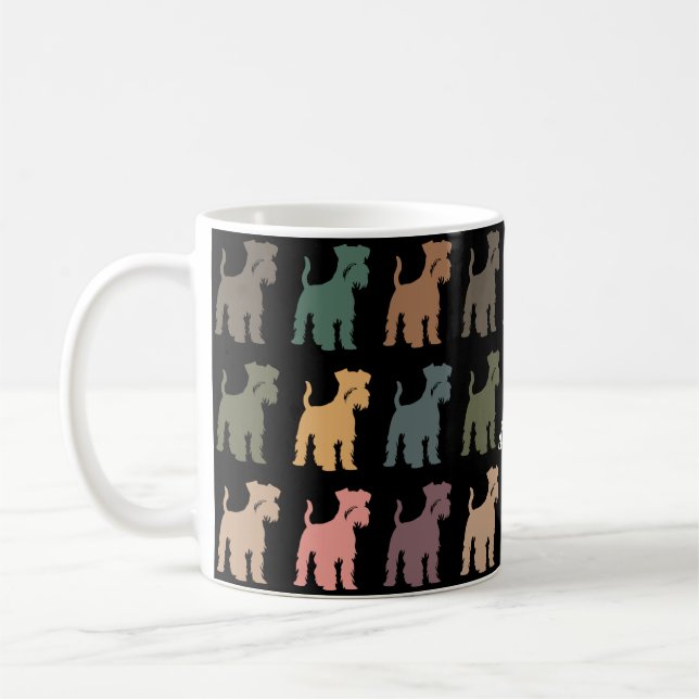 Caneca De Café Presente Personalizado para Dono de Pet Miniatura  (Esquerda)