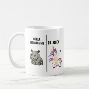 Caneca De Café Presente Personalizado para Neurologista, Neurolog