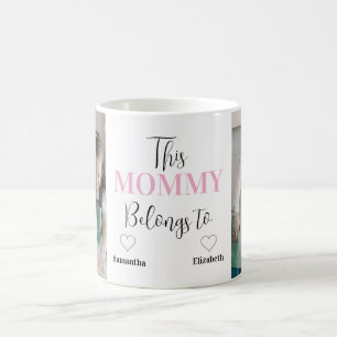 Caneca De Café presente personalizado para o Dia das Mães   Mug d