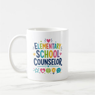 Caneca De Café Presente Personalizado para Orientador Escolar do