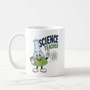 Caneca De Café Presente Personalizado para Professor de Ciências