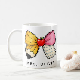 Caneca De Café Presente Personalizado para Professores | Professo