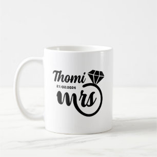 Caneca De Café presente personalizado para Sra. elegante