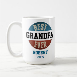 Caneca De Café Presente Personalizado Vintage Melhor de Todos