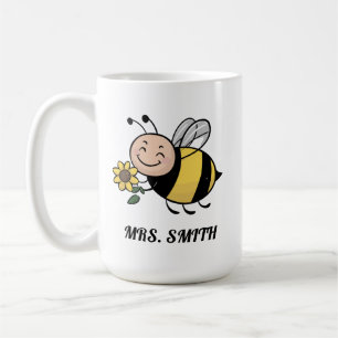 Caneca De Café Presente personalizável de apreciação do professor