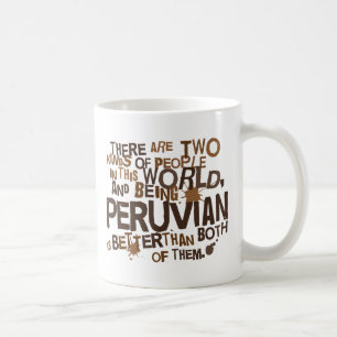 Caneca De Café Presente peruano (engraçado)