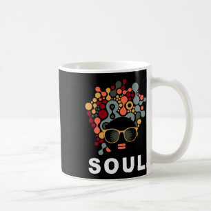Caneca De Café Presente Poder História Negra Melanina Americana A