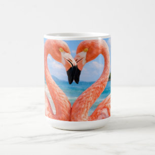 Caneca de Café Presente Romance de Praia