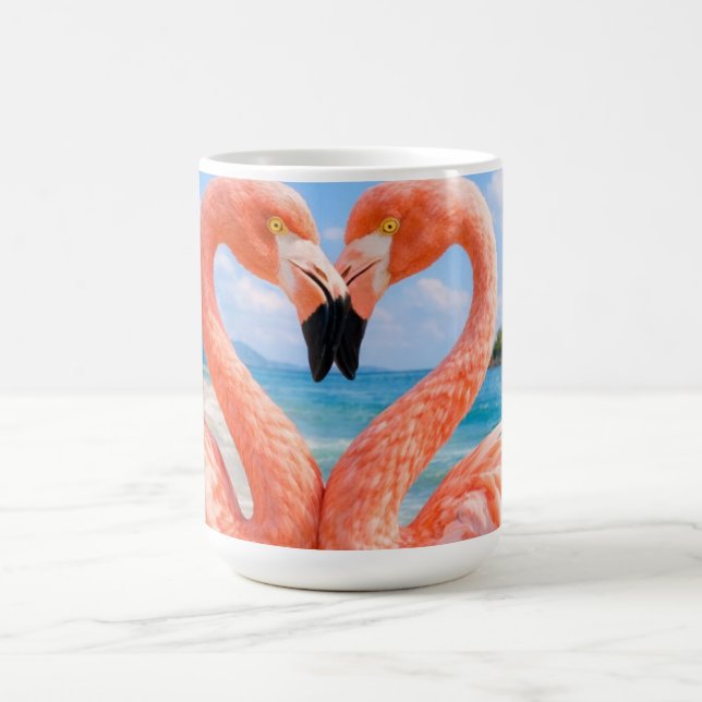 Caneca de Café Presente Romance de Praia (Centro)