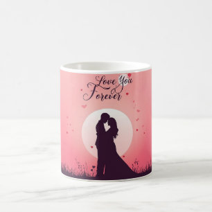 Caneca De Café Presente Romântico de Dia dos Namorados para Anive
