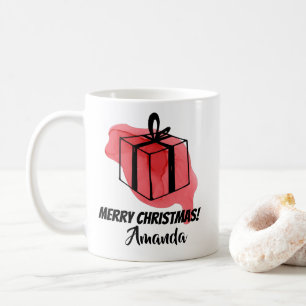 Caneca De Café Presente rosa