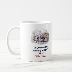 Caneca De Café Presente Secreto de Natal Correndo: Quer Ouvir Meu