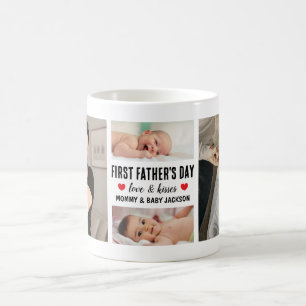 Caneca De Café Presente Simples do Dia dos Pais Personalizado com