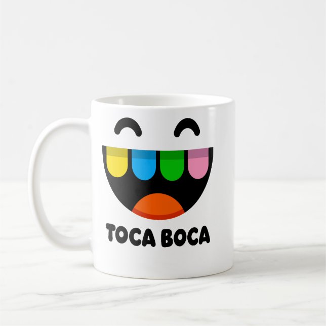 Caneca De Café Presente Sobre-Pão Toca Child Boca Friendly Presen (Esquerda)