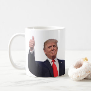 Caneca De Café Presente Trump 2024