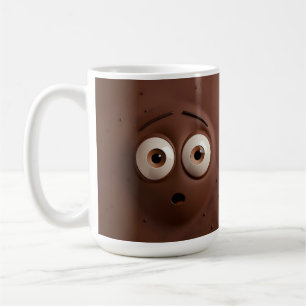 Caneca De Café Presente único para amantes de chocolate Mug engra