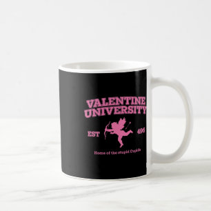 Caneca De Café Presente Universitário do Dia dos Namorados Cupido