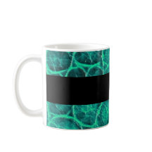 Presente verde do impressão do jacaré da melhor