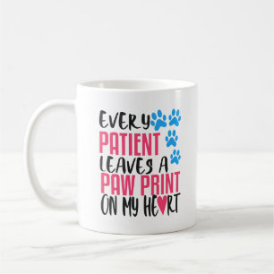 Caneca De Café Presente veterinário veterinário do Vet Tech Vet