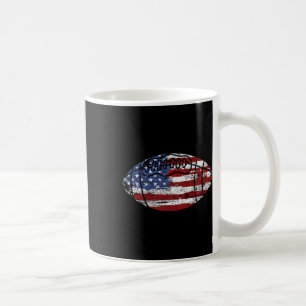 Caneca De Café Presente Vintage Bandeira Americana Futebol Usa 