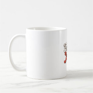 Caneca De Café Presente Xmas Sentindo-se feliz