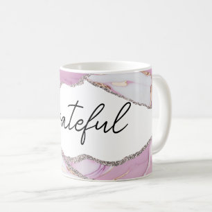 Caneca De Café Presentes Abençoados Agradecidos Obrigado para Mam