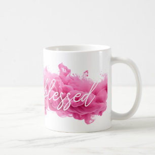 Caneca De Café Presentes Agradecidos e Abençoados para Mãe e Pai
