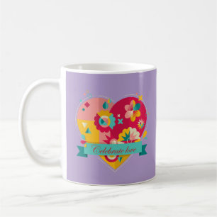 Caneca De Café Presentes animadores e sentimentais