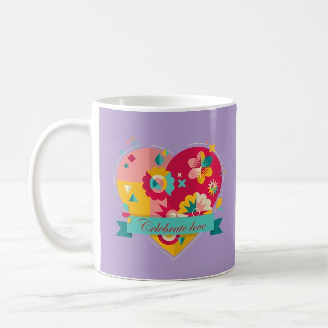 Caneca De Café Presentes animadores e sentimentais (Esquerda)