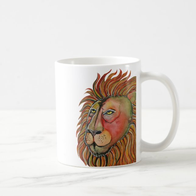 Caneca De Café Presentes artísticos do Sri Lanka (Direita)